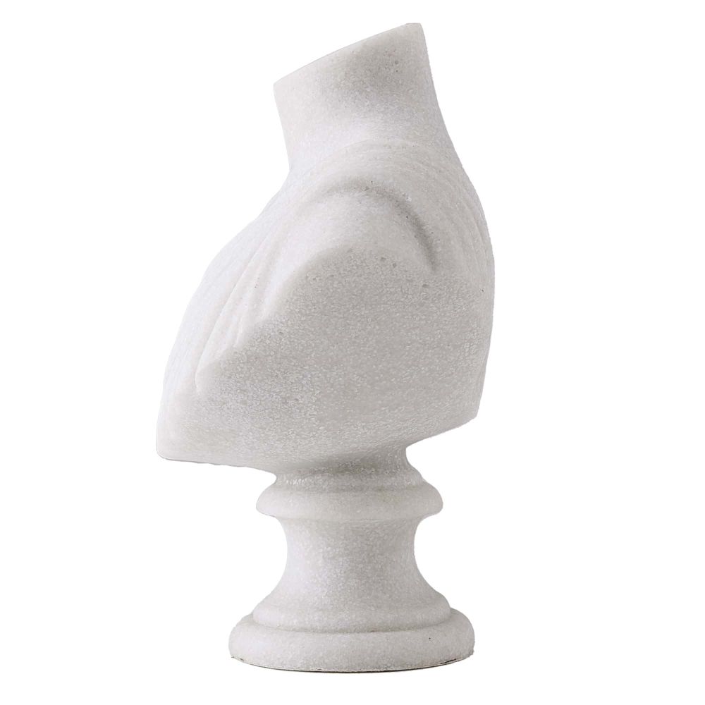 Novak Sculpture - White