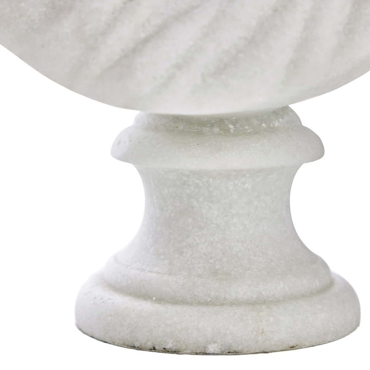 Novak Sculpture - White