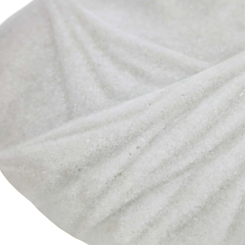 Novak Sculpture - White