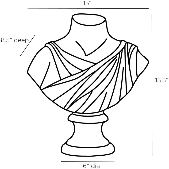 Novak Sculpture - White