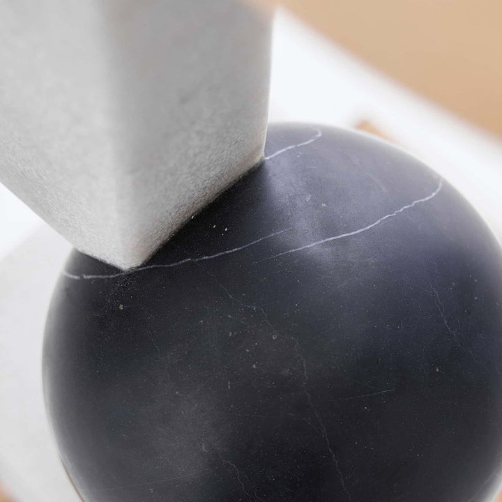 Kenji Floor Sculpture - Black