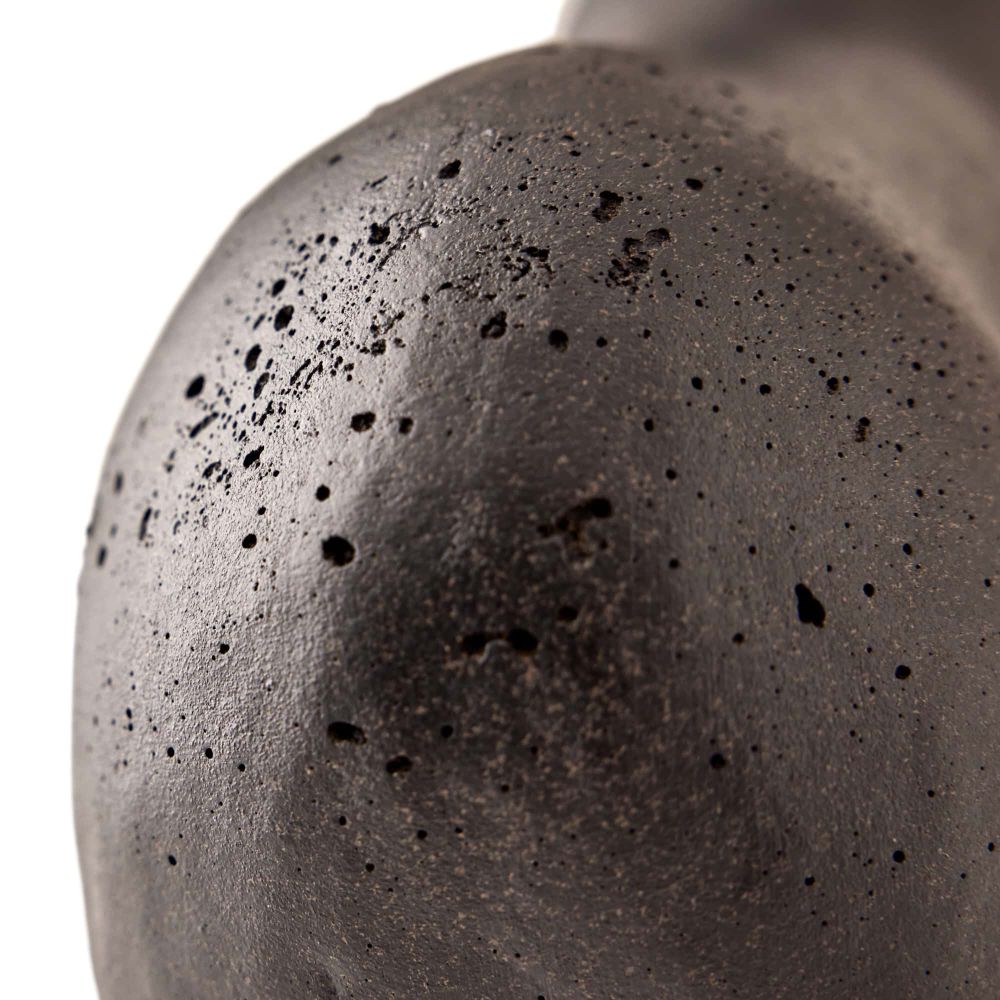 Crusoe Sculpture - Black