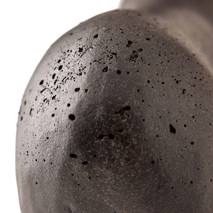 Crusoe Sculpture - Black