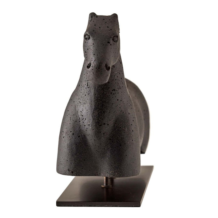 Decorative Objects Crusoe Sculpture - Black