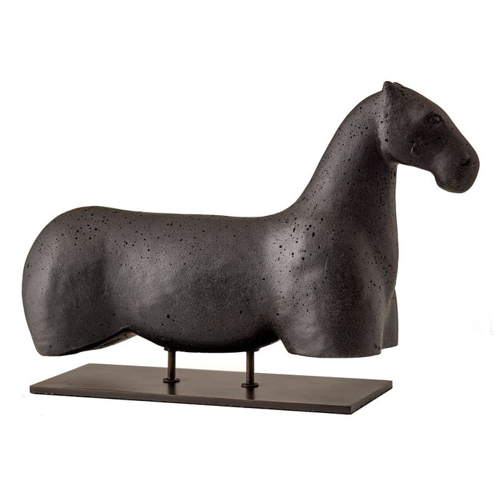 Decorative Objects Crusoe Sculpture - Black