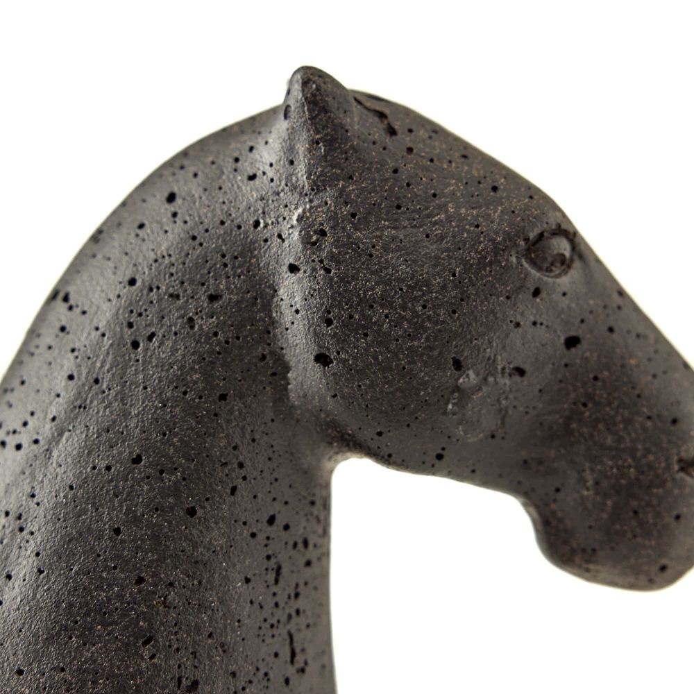 Crusoe Sculpture - Black