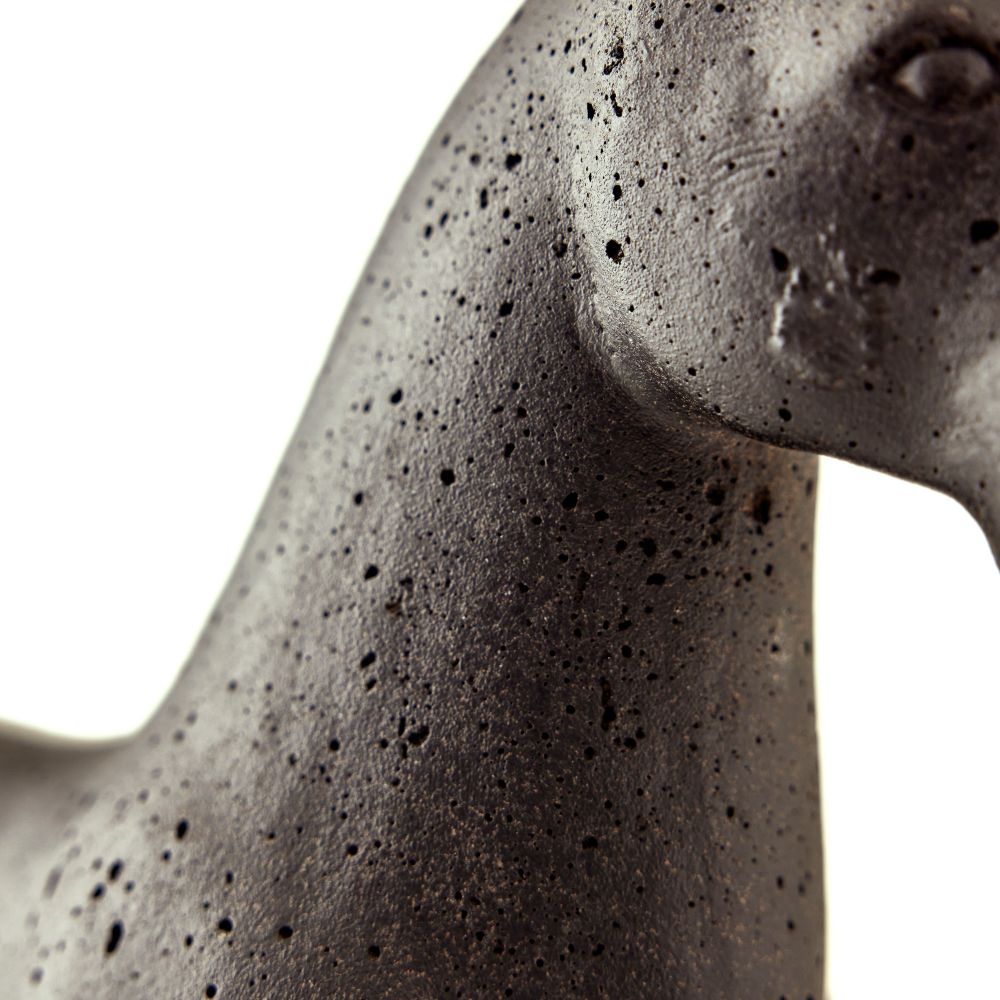 Crusoe Sculpture - Black