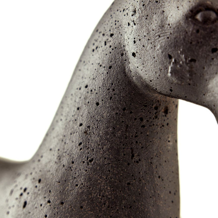 Crusoe Sculpture - Black