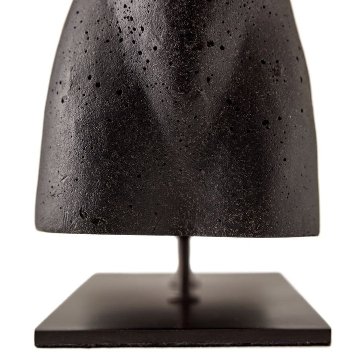 Crusoe Sculpture - Black