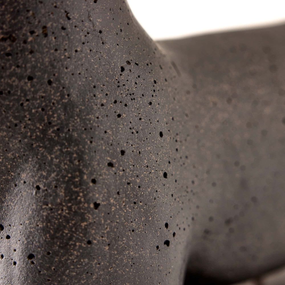 Crusoe Sculpture - Black