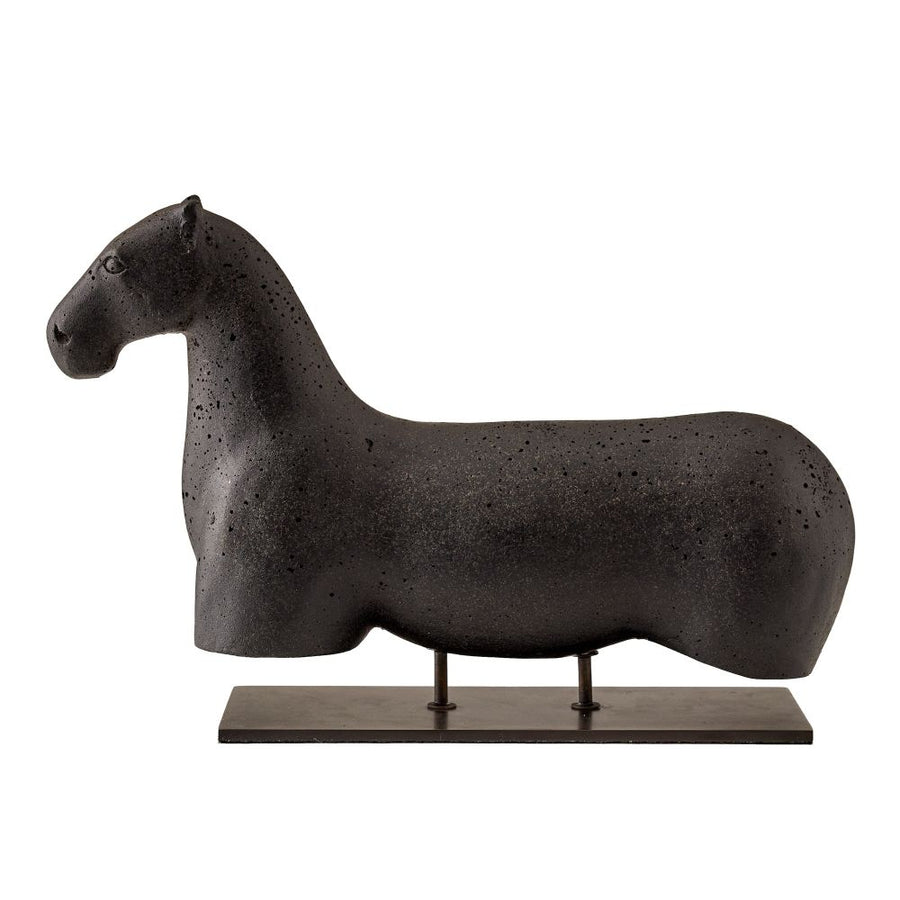 Decorative Objects Crusoe Sculpture - Black