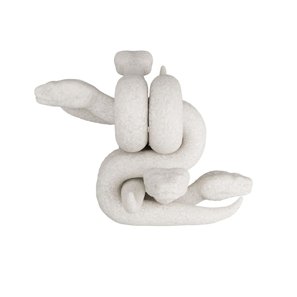 Nexar Sculpture - White