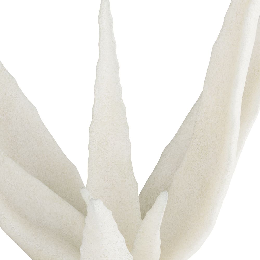 Drayen Sculpture - White