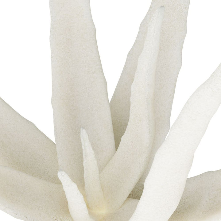 Drayen Sculpture - White