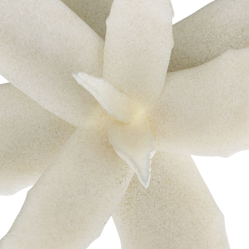 Drayen Sculpture - White