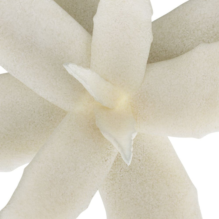 Drayen Sculpture - White