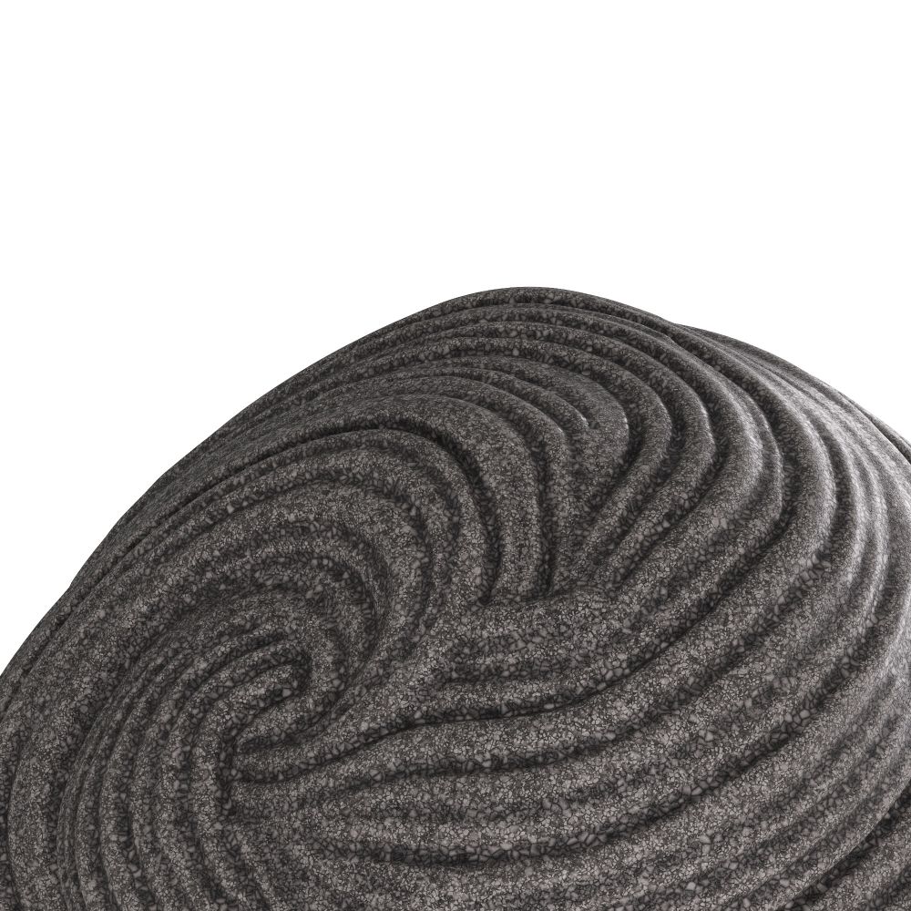 Decorative Objects Redford Sculpture - Black
