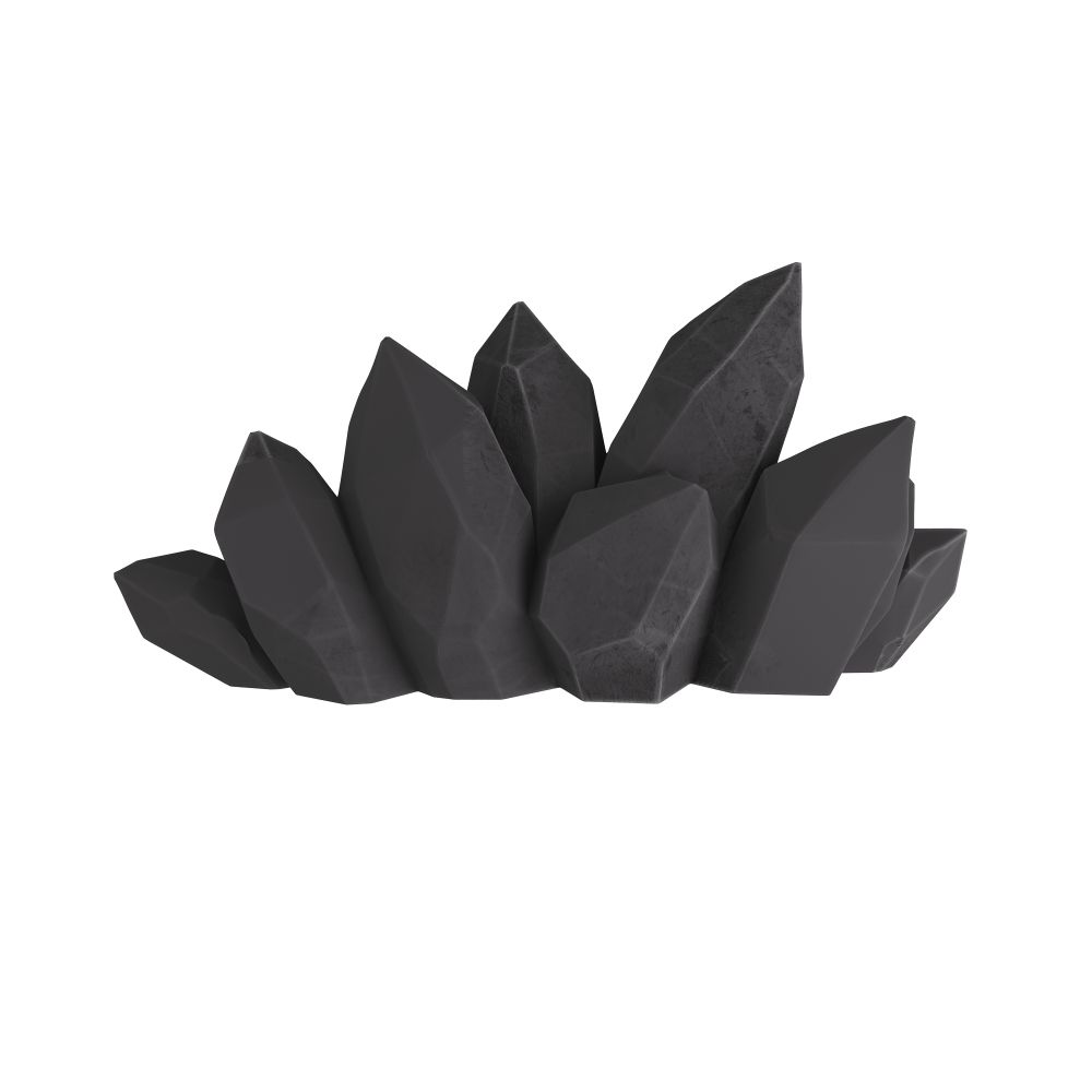 Decorative Objects Talara Sculpture - Black