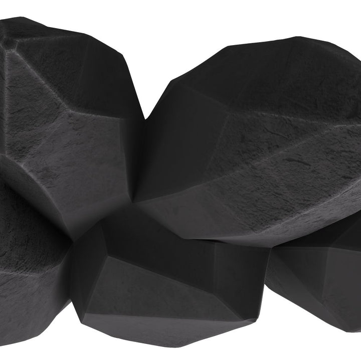 Talara Sculpture - Black