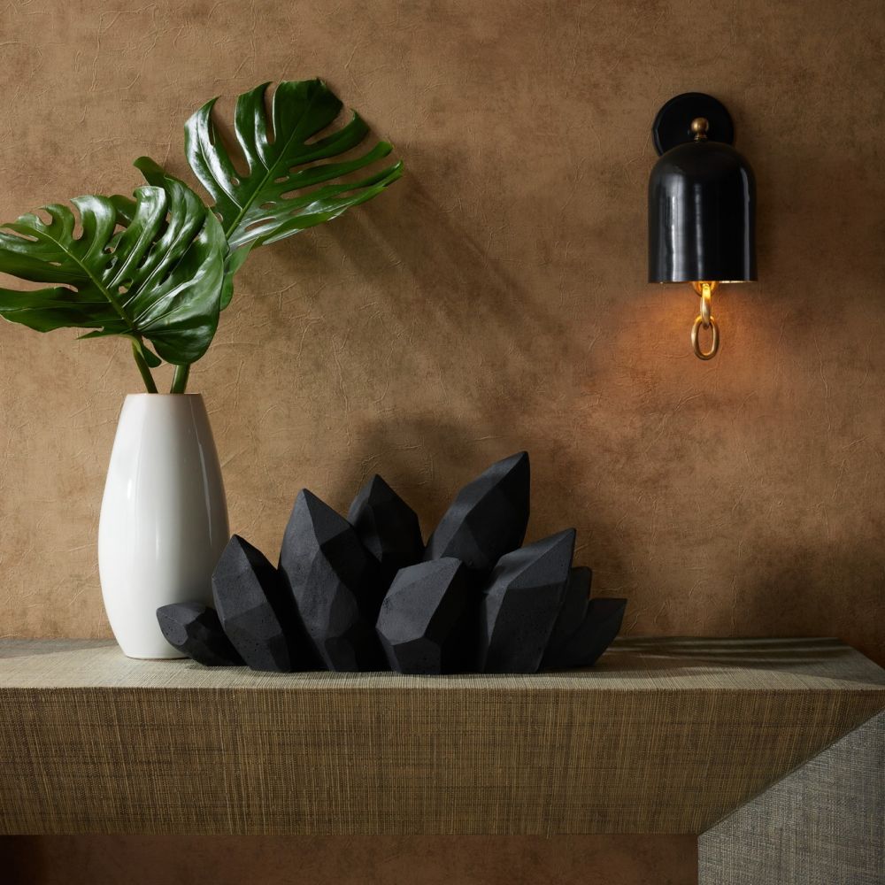Decorative Objects Talara Sculpture - Black