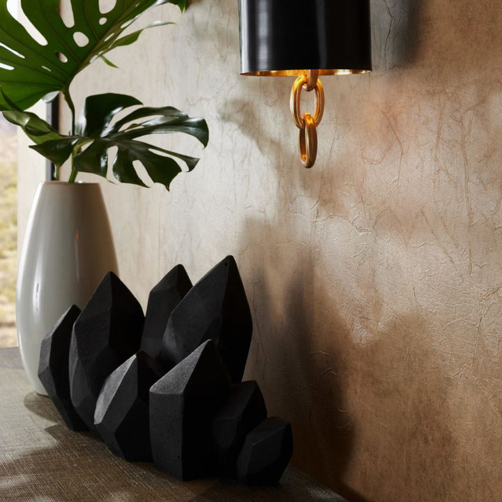 Decorative Objects Talara Sculpture - Black