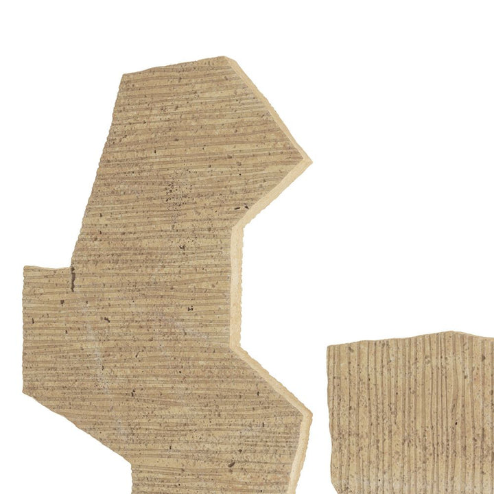 Selaya Sculptures, Set of 2 - Gold