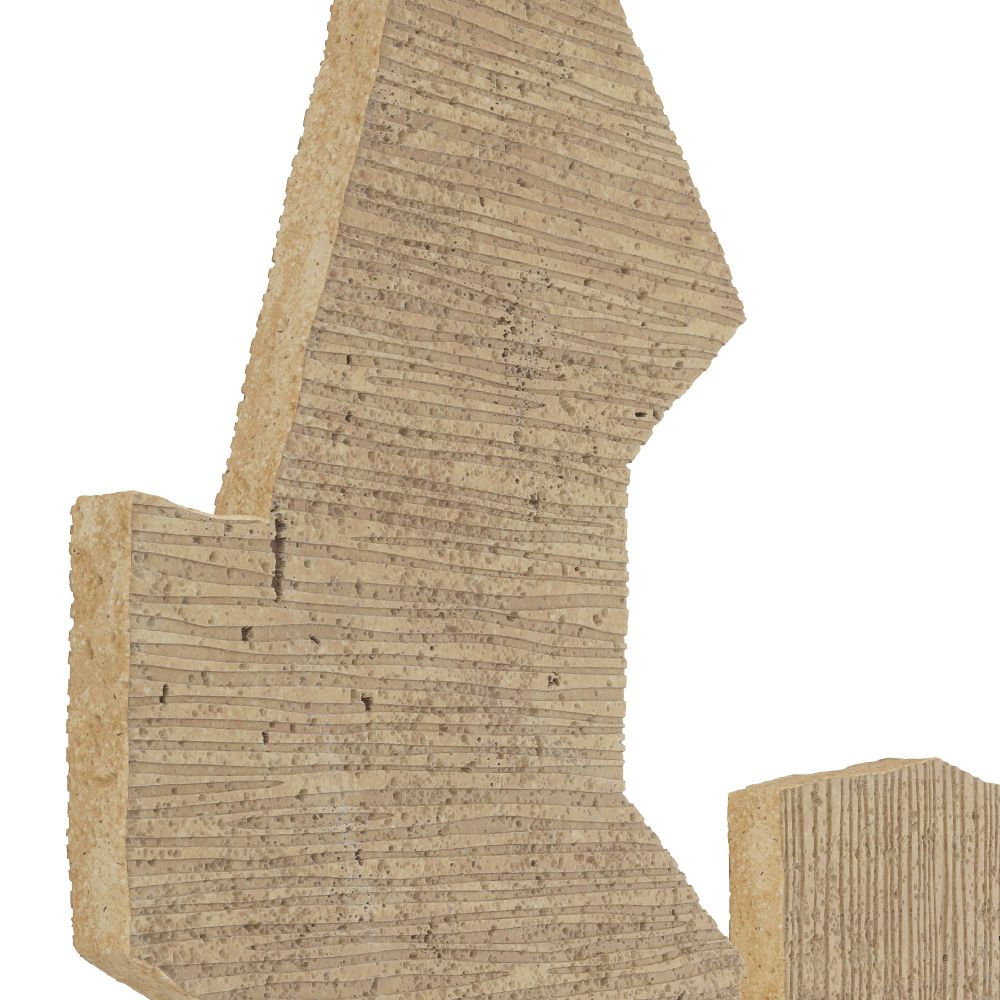 Selaya Sculptures, Set of 2 - Gold