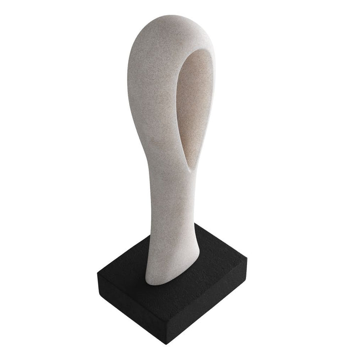 Decorative Objects Tolliver Sculpture - Black