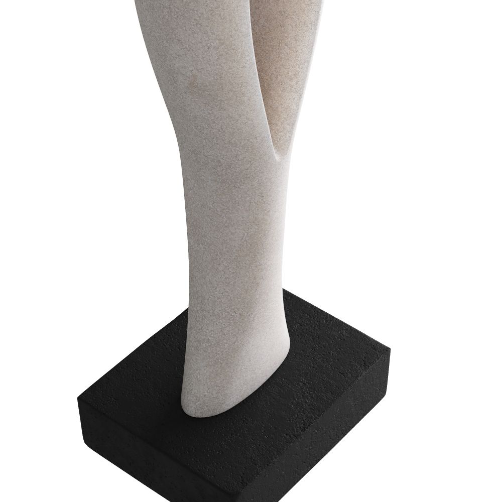 Tolliver Sculpture - Black