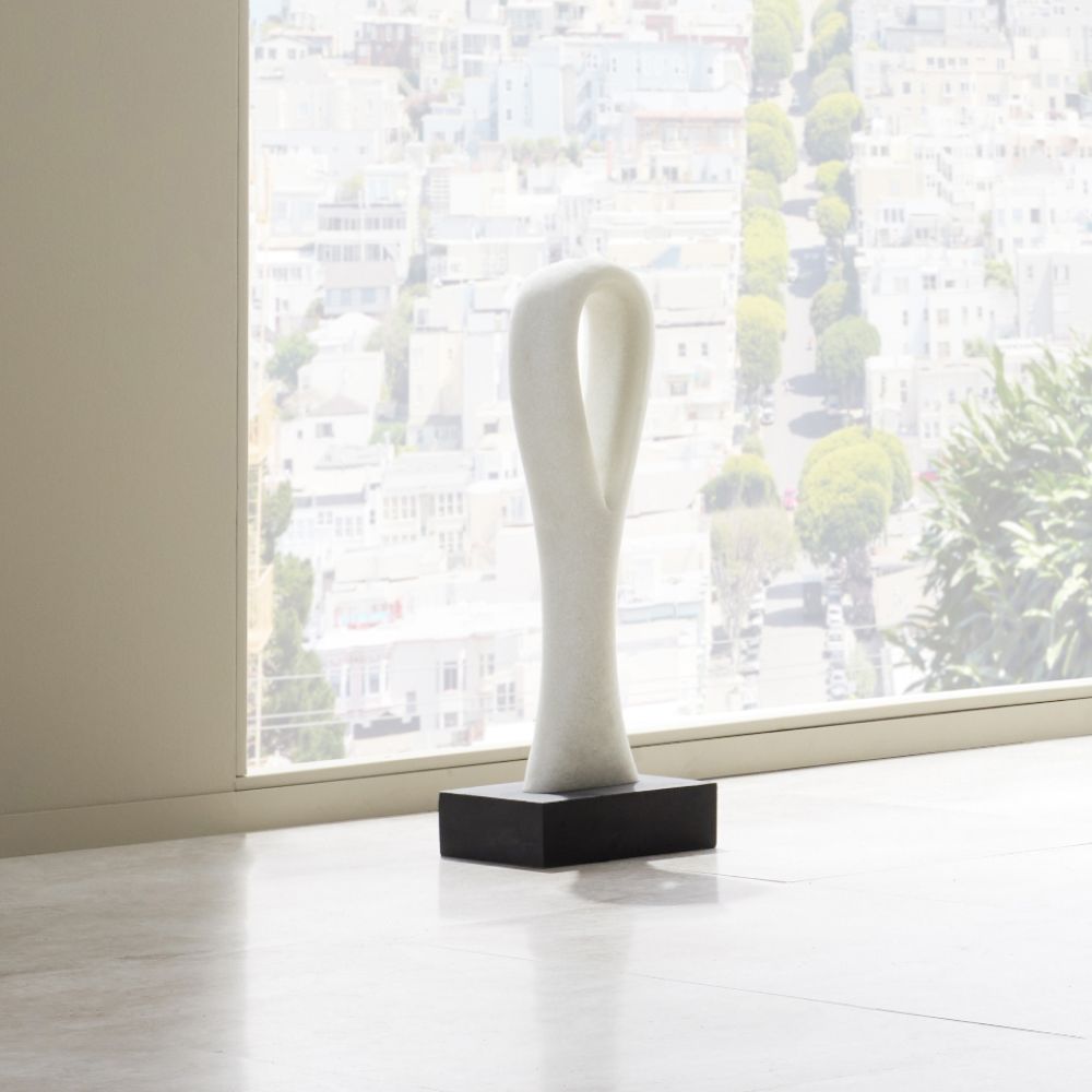 Decorative Objects Tolliver Sculpture - Black