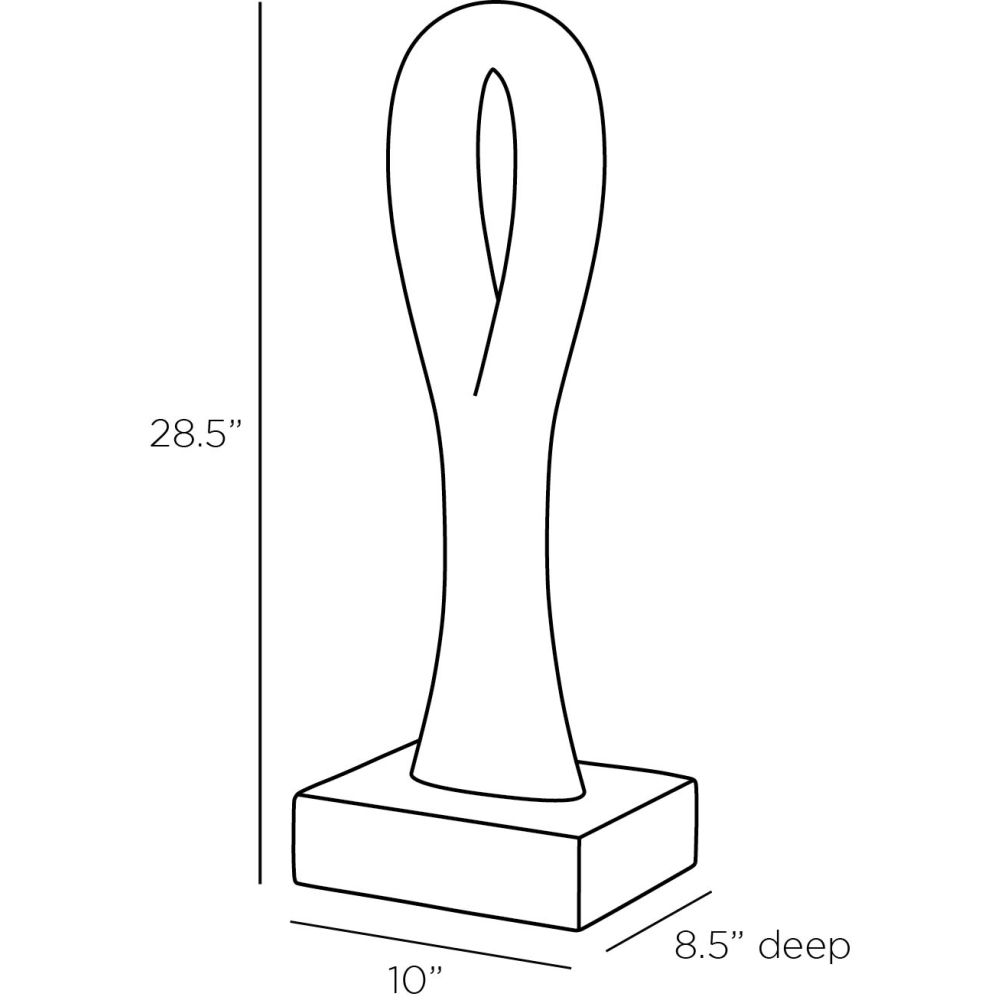 Tolliver Sculpture - Black