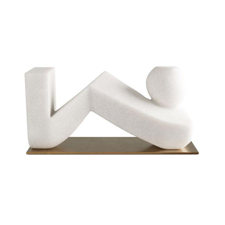 Decorative Objects Deveraux Sculpture - Gold