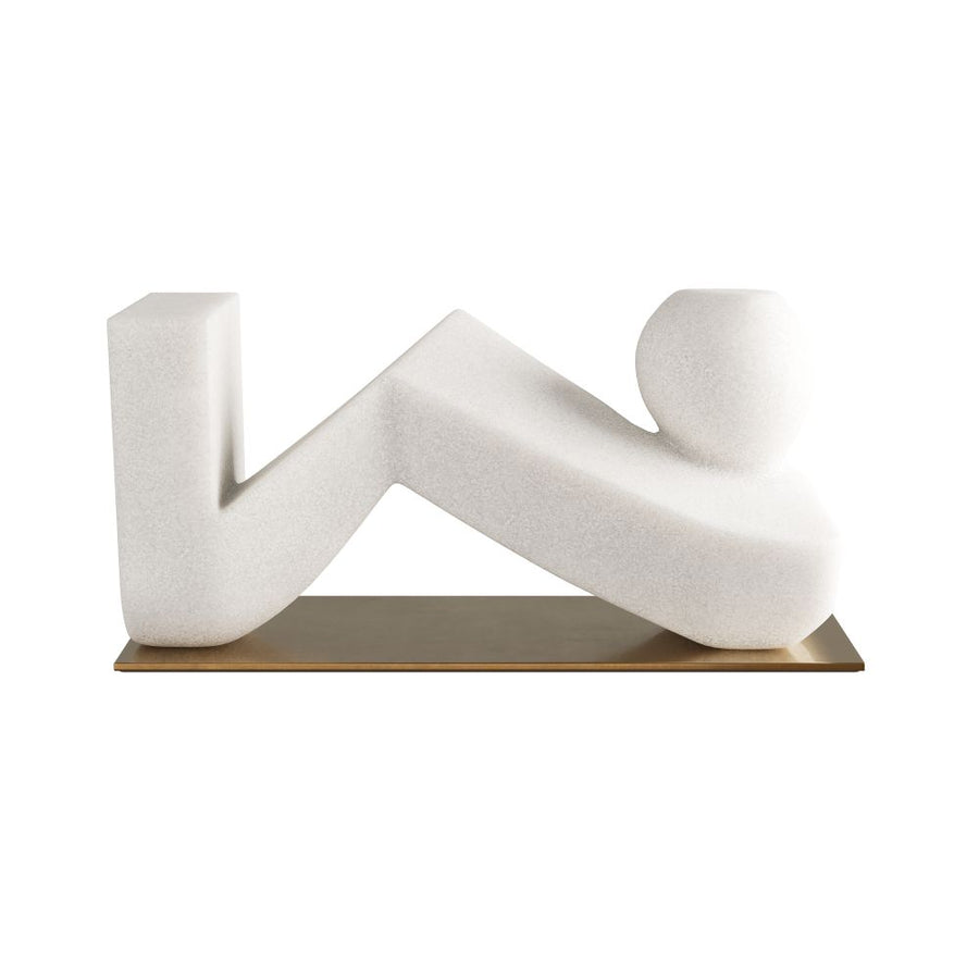 Decorative Objects Deveraux Sculpture - Gold