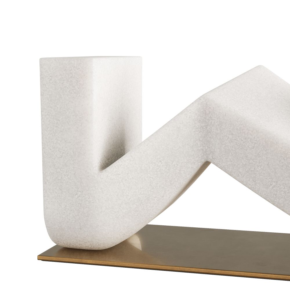 Decorative Objects Deveraux Sculpture - Gold