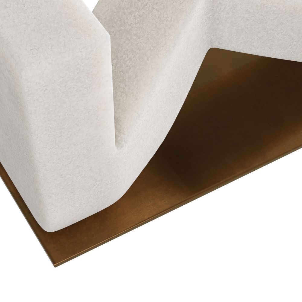 Deveraux Sculpture - Gold