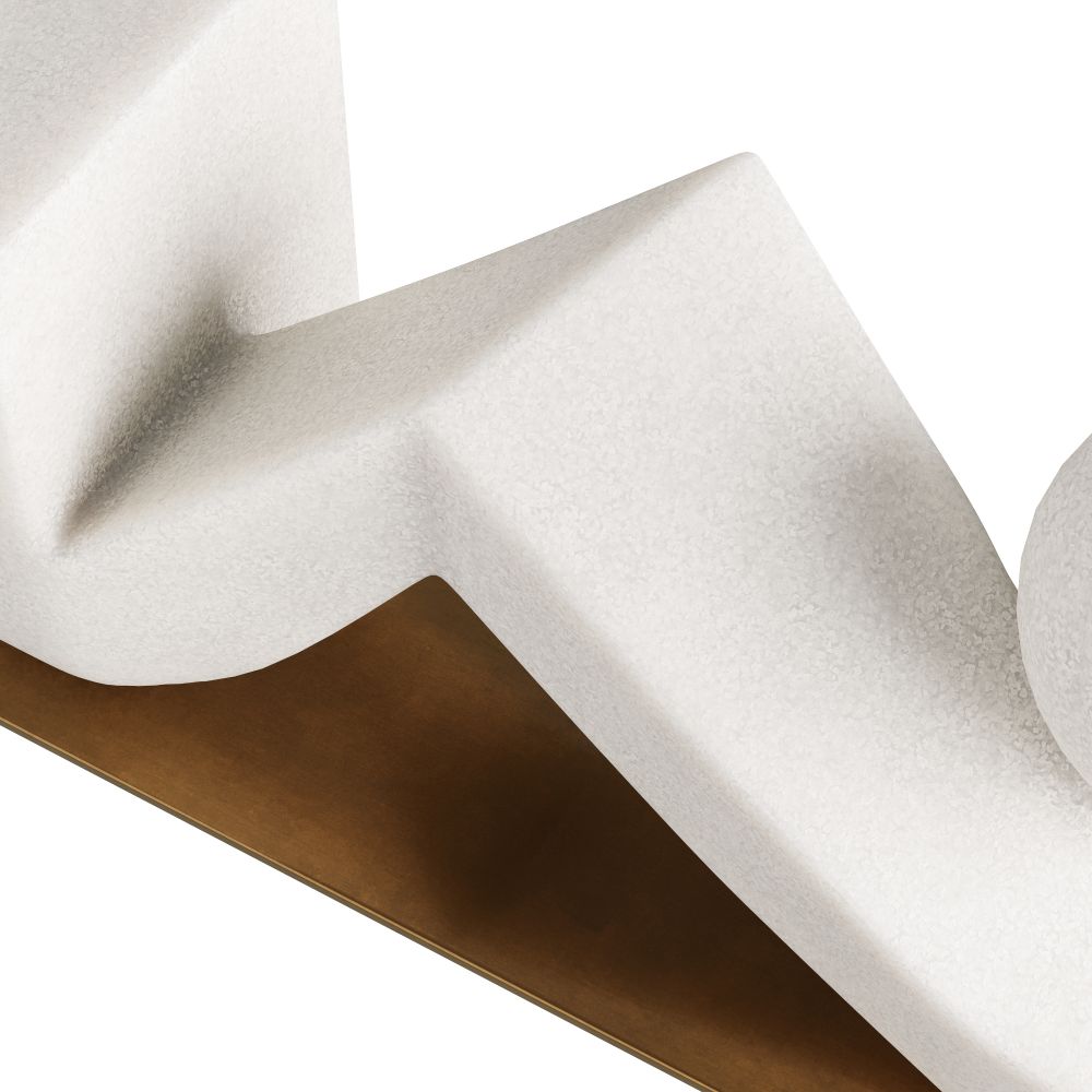 Deveraux Sculpture - Gold