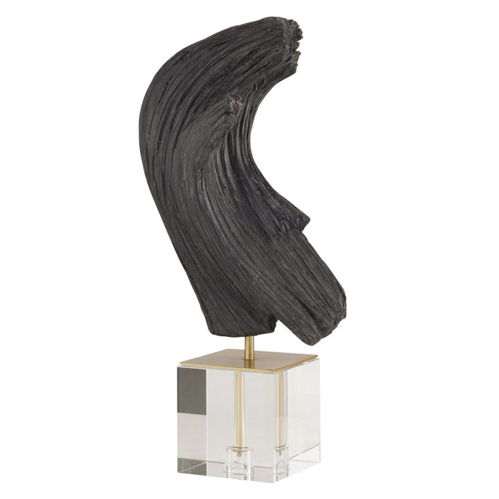 Decorative Objects Gilbert Sculpture - Black