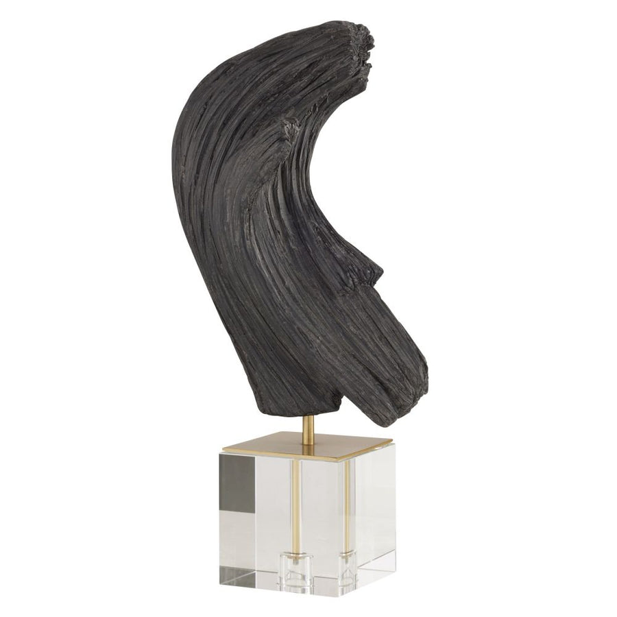 Decorative Objects Gilbert Sculpture - Black