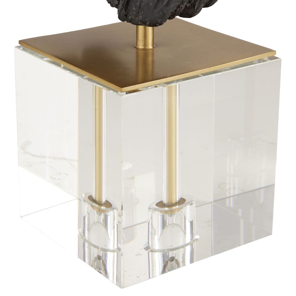 Gilbert Sculpture - Black
