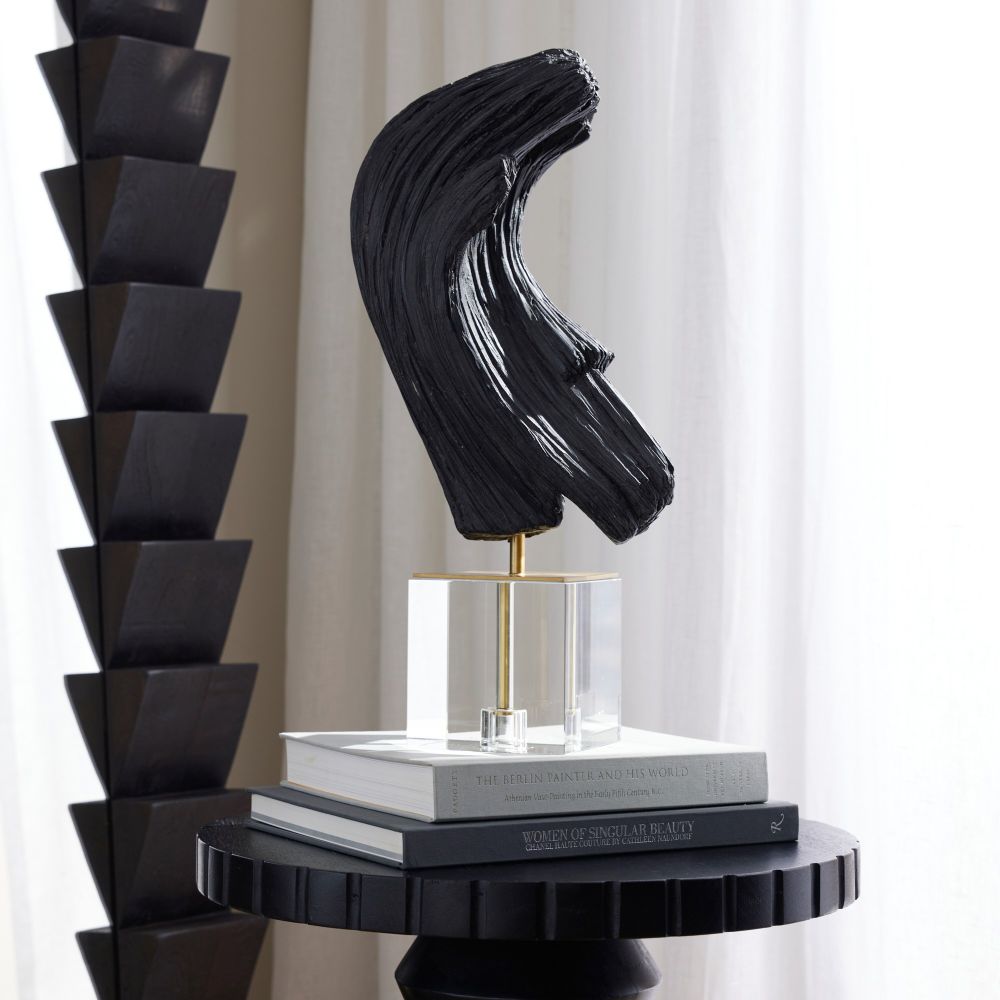 Decorative Objects Gilbert Sculpture - Black