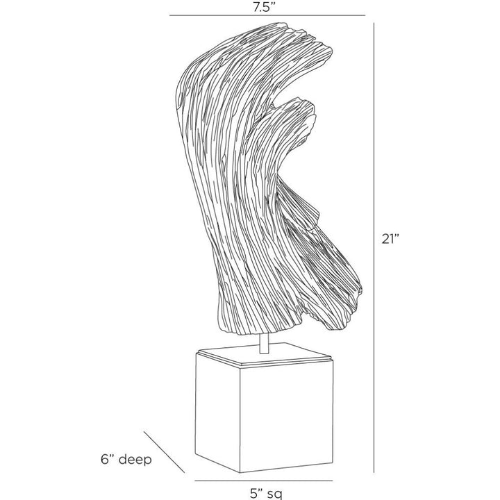 Gilbert Sculpture - Black