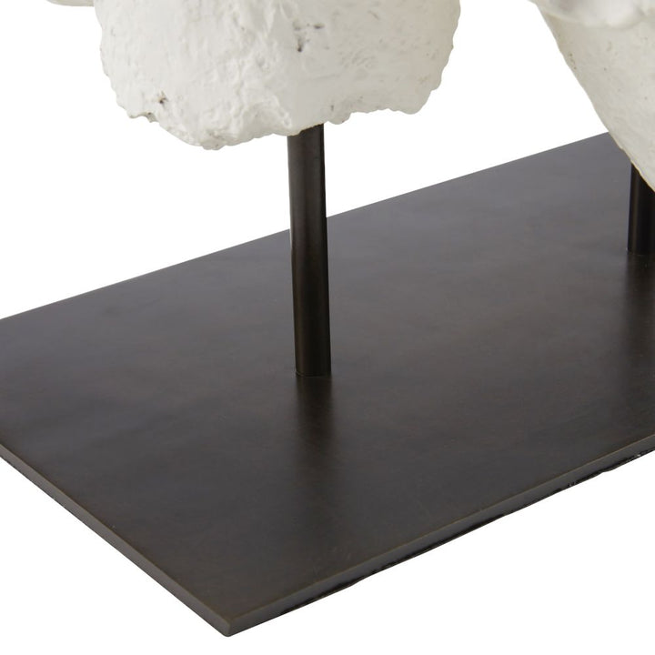 Grover Sculpture - Black