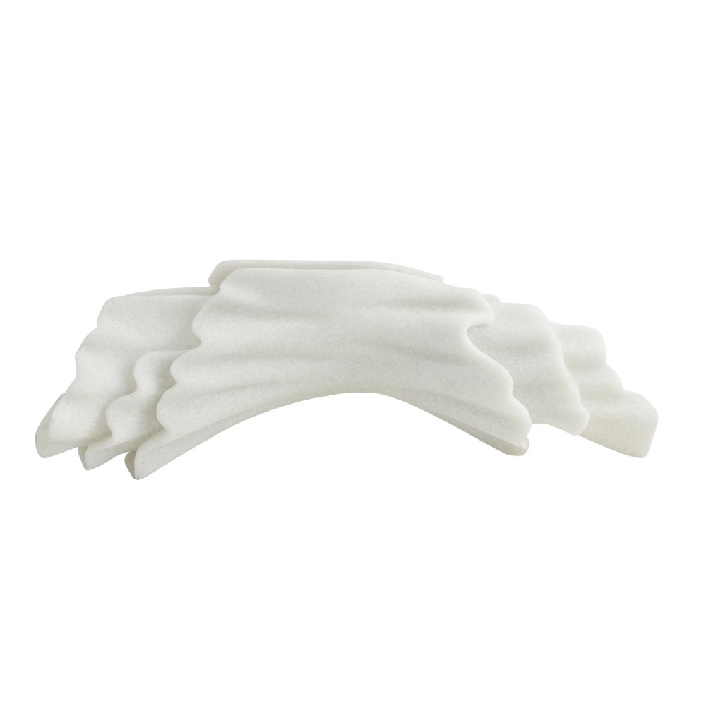 Decorative Objects Novaklyn Sculpture - White