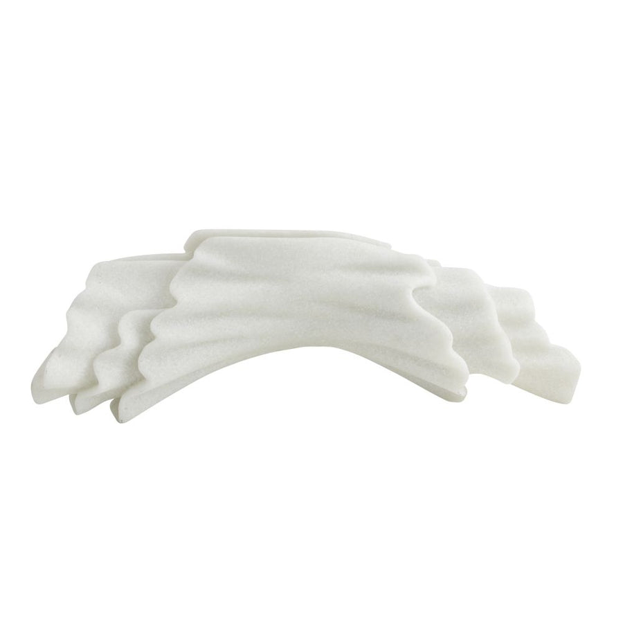 Decorative Objects Novaklyn Sculpture - White