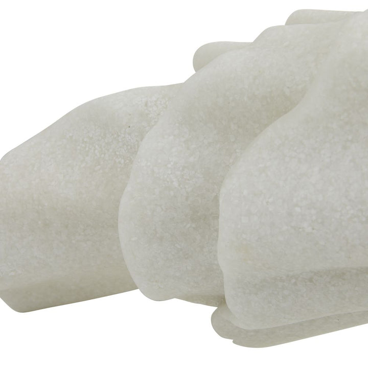 Novaklyn Sculpture - White