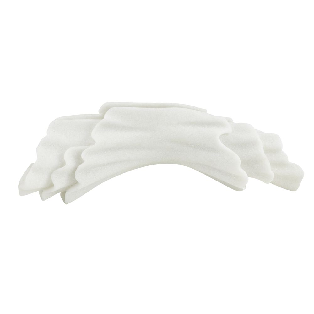 Decorative Objects Novaklyn Sculpture - White