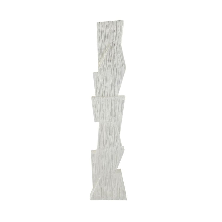 Decorative Objects Donnell Floor Sculpture - White