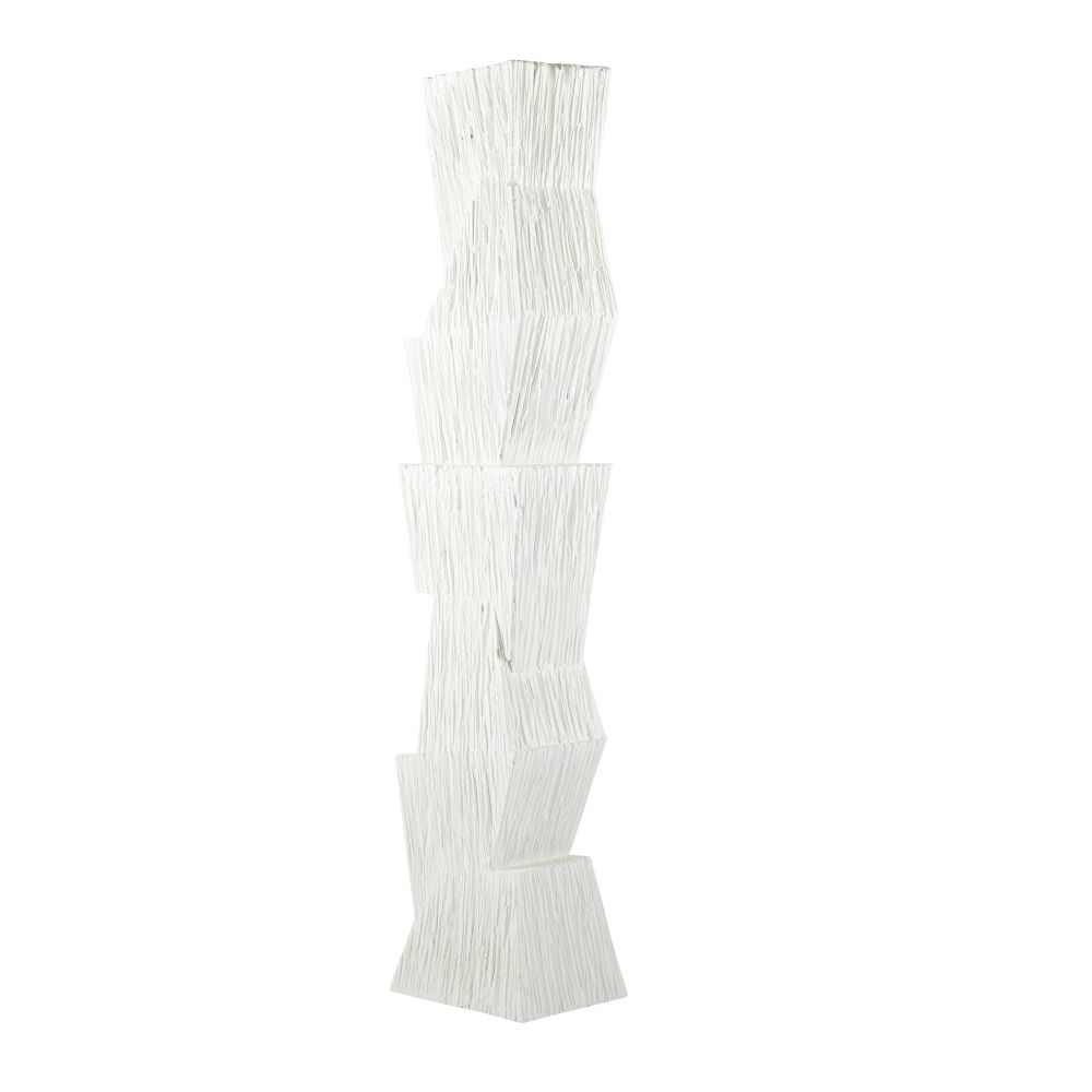 Donnell Floor Sculpture - White