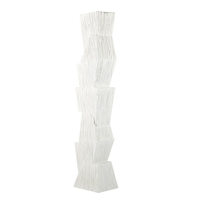 Donnell Floor Sculpture - White