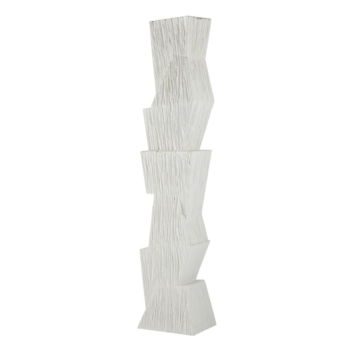Donnell Floor Sculpture - White